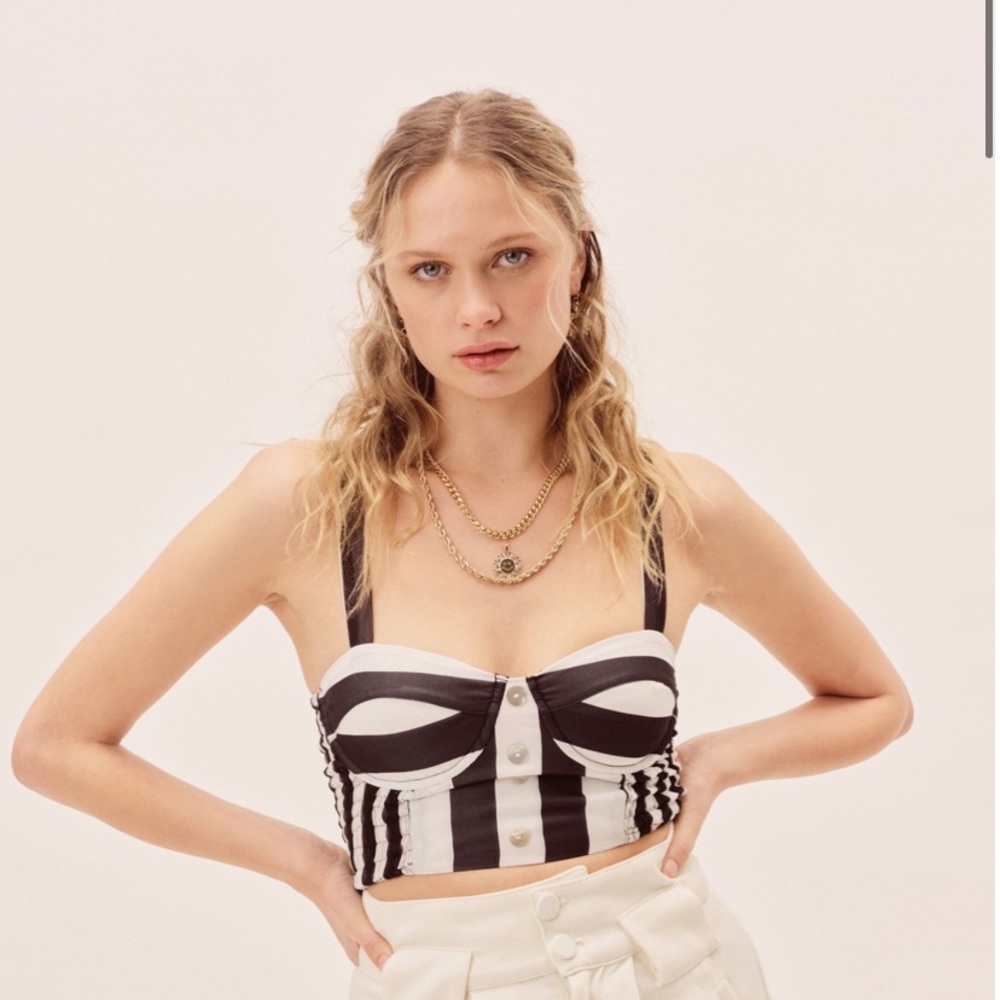 Vanessa Mooney Celia Bustier top